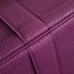 Hermes Small Garden Party 30cm Tote In Purple Leather