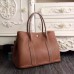 Hermes Medium Garden Party 36cm Tote In Brown Leather