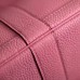 Hermes Medium Garden Party 36cm Tote In Pink Leather