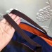 Hermes Blue Functional Grooming Bag