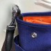 Hermes Blue Functional Grooming Bag