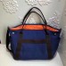 Hermes Blue Functional Grooming Bag