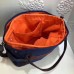 Hermes Blue Functional Grooming Bag