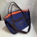 Hermes Blue Functional Grooming Bag