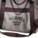 Hermes Khaki Functional Grooming Bag