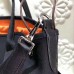 Hermes Black Functional Grooming Bag