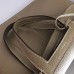 Hermes Halzan Bag In Grey Togo Leather