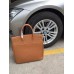 Hermes Brown Haut a Courroies HAC Birkin 40cm Bag