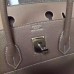 Hermes Etoupe Haut a Courroies HAC Birkin 40cm Bag