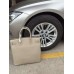 Hermes Grey Haut a Courroies HAC Birkin 40cm Bag