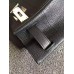 Hermes Black Haut a Courroies HAC Birkin 40cm Bag