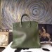 Hermes Green Haut a Courroies HAC Birkin 40cm Bag