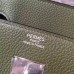 Hermes Green Haut a Courroies HAC Birkin 40cm Bag