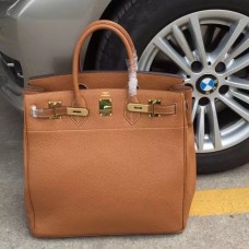 Hermes Brown Haut a Courroies HAC Birkin 40cm Bag Hermes Brown Haut a Courroies HAC Birkin 40cm Bag