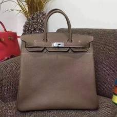 Hermes Etoupe Haut a Courroies HAC Birkin 40cm Bag Hermes Etoupe Haut a Courroies HAC Birkin 40cm Bag