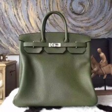 Hermes Green Haut a Courroies HAC Birkin 40cm Bag Hermes Green Haut a Courroies HAC Birkin 40cm Bag