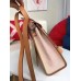 Hermes Herbag Zip PM 31cm Bag In Beige Canvas