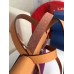 Hermes Herbag Zip PM 31cm Bag In Fuchsia Canvas