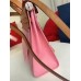 Hermes Herbag Zip PM 31cm Bag In Pink Canvas