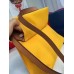 Hermes Herbag Zip PM 31cm Bag In Yellow Canvas