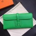 Hermes Bamboo Epsom Jige Elan 29 Clutch