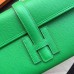 Hermes Bamboo Epsom Jige Elan 29 Clutch