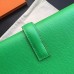 Hermes Bamboo Epsom Jige Elan 29 Clutch