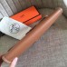 Hermes Jige Elan 29 Clutch Bag In Brown Epsom Leather