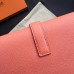 Hermes Jige Elan 29 Clutch Bag In Crevette Epsom Leather