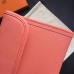 Hermes Jige Elan 29 Clutch Bag In Crevette Epsom Leather