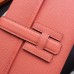 Hermes Jige Elan 29 Clutch Bag In Crevette Epsom Leather