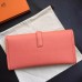 Hermes Jige Elan 29 Clutch Bag In Crevette Epsom Leather