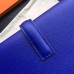 Hermes Electric Blue Epsom Jige Elan 29 Clutch