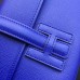 Hermes Electric Blue Epsom Jige Elan 29 Clutch