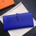 Hermes Electric Blue Epsom Jige Elan 29 Clutch