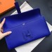 Hermes Electric Blue Epsom Jige Elan 29 Clutch