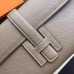 Hermes Etoupe Epsom Jige Elan 29 Clutch