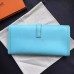 Hermes Celeste Epsom Jige Elan 29 Clutch