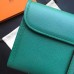 Hermes Dark Green Epsom Jige Elan 29 Clutch