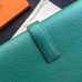 Hermes Dark Green Epsom Jige Elan 29 Clutch