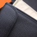 Hermes Black Epsom Jige Elan 29 Clutch