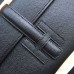 Hermes Black Epsom Jige Elan 29 Clutch