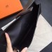 Hermes Black Epsom Jige Elan 29 Clutch