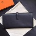 Hermes Black Epsom Jige Elan 29 Clutch