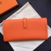 Hermes Orange Epsom Jige Elan 29 Clutch