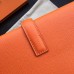 Hermes Orange Epsom Jige Elan 29 Clutch