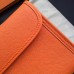 Hermes Orange Epsom Jige Elan 29 Clutch