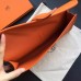 Hermes Orange Epsom Jige Elan 29 Clutch