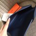 Hermes Sapphire Epsom Jige Elan 29 Clutch