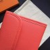 Hermes Flamingo Epsom Jige Elan 29 Clutch